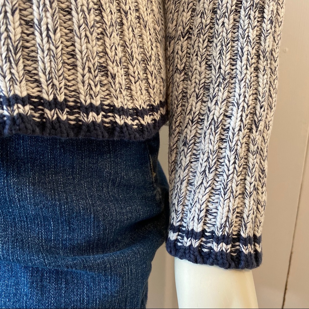 🌹 Tommy Hilfiger // Chunky Turtleneck Sweater - Picture 5 of 12
